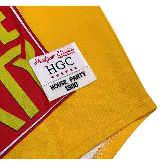 Kid N Play Men's Headgear Classics House Party Premium Embroidered Hockey Jersey - Picture 5 of 7